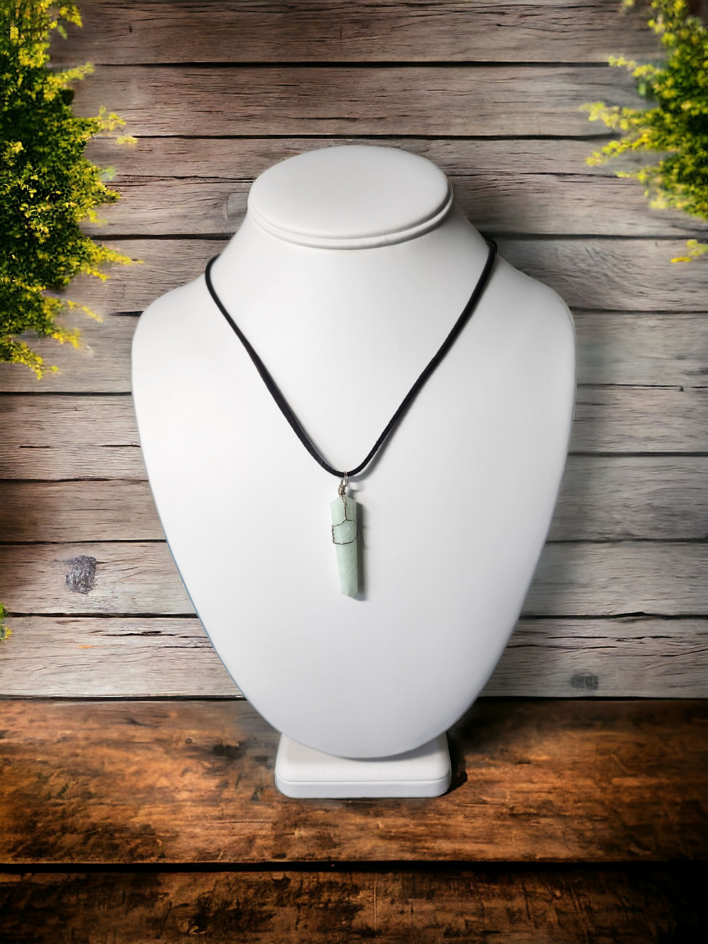 Amazonite Necklace for balance & self-expression