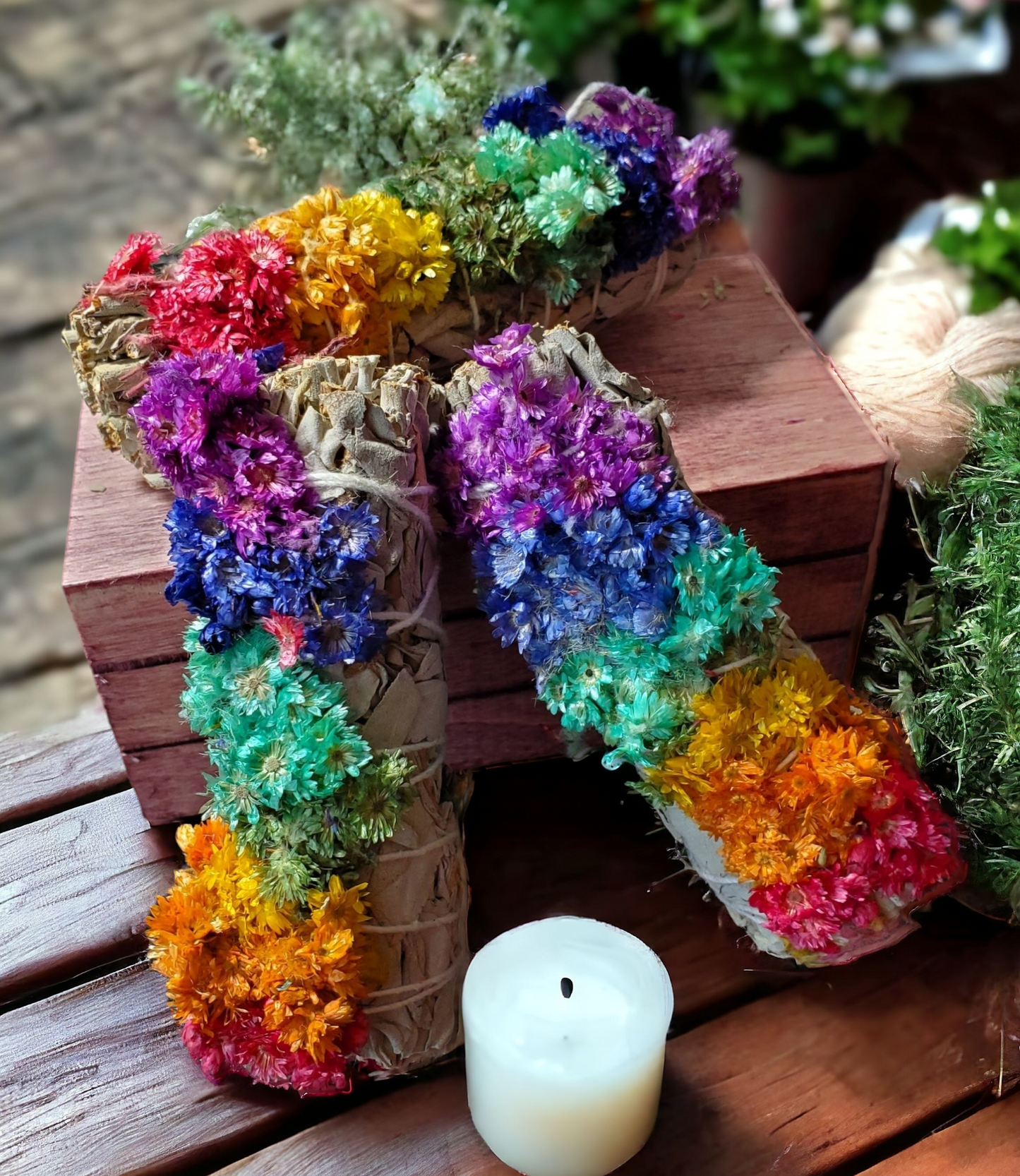 Chakra Sage for cleansing & positive energy