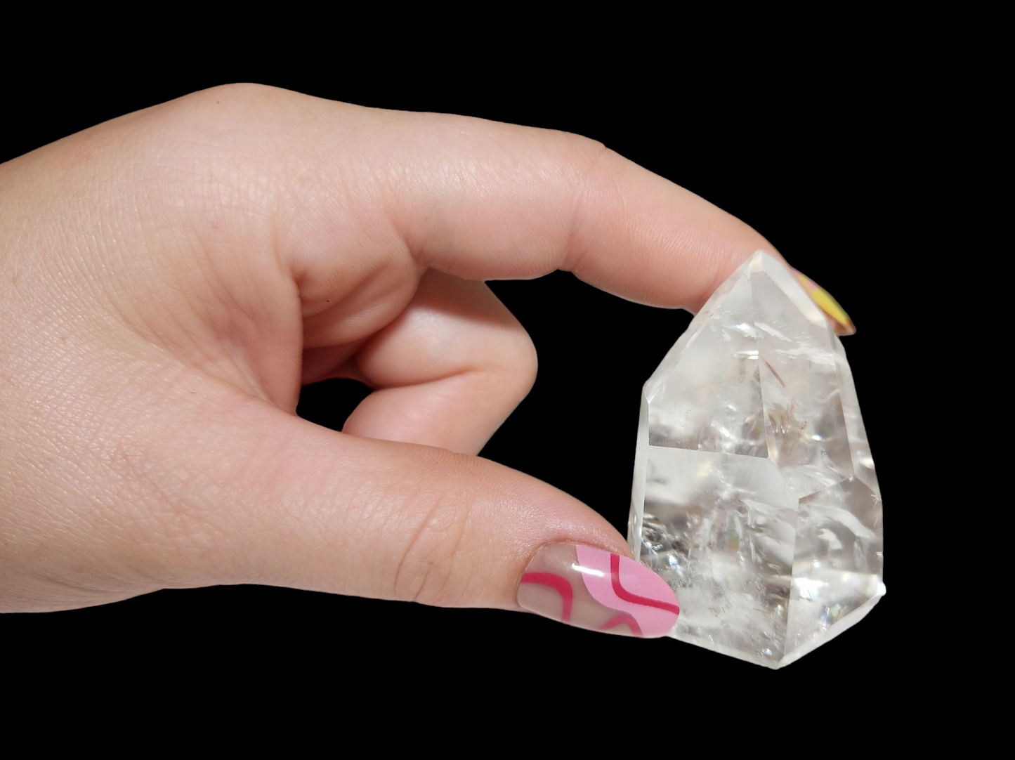 Clear Quartz Tower for healing