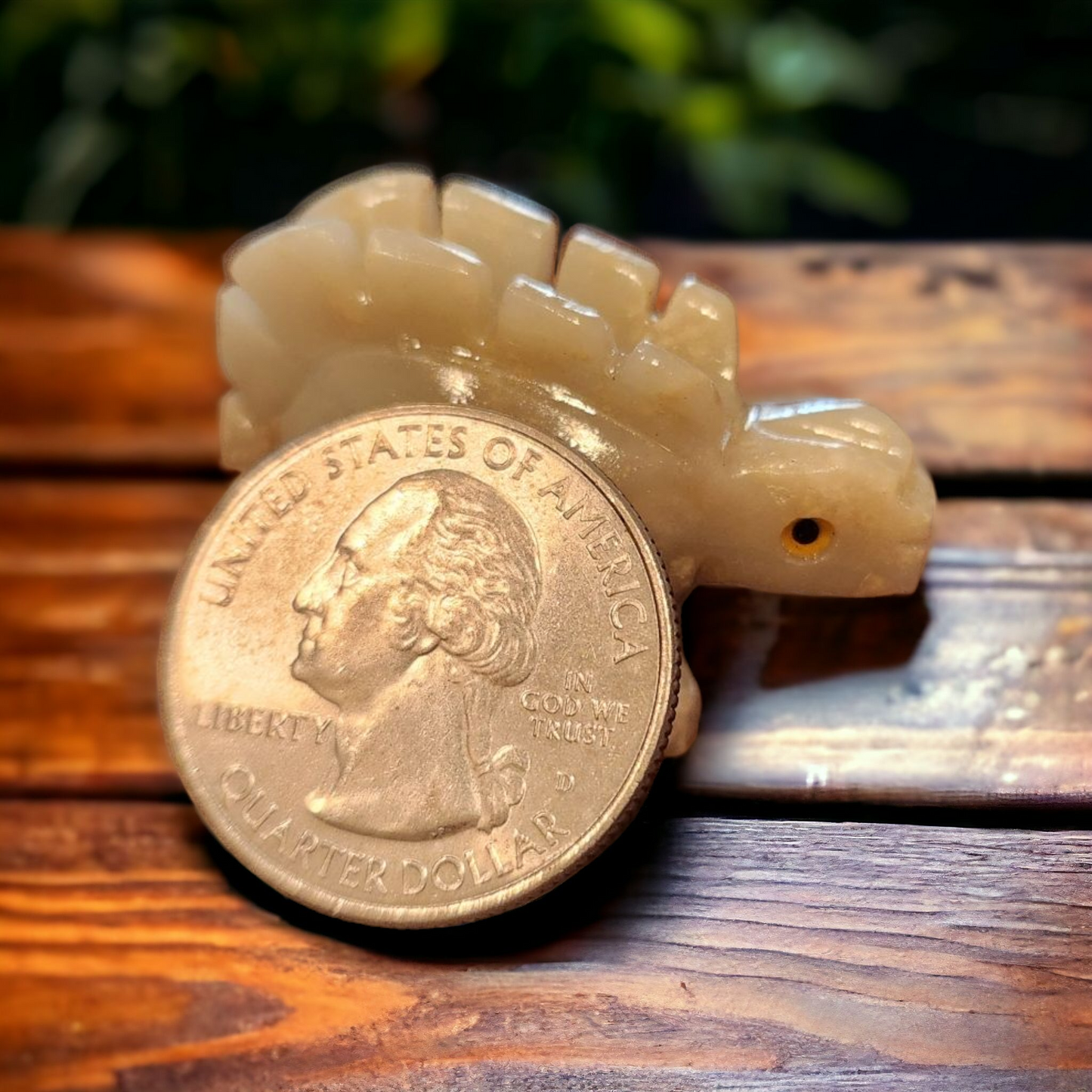 Dinosaur Soapstone Mini Carving