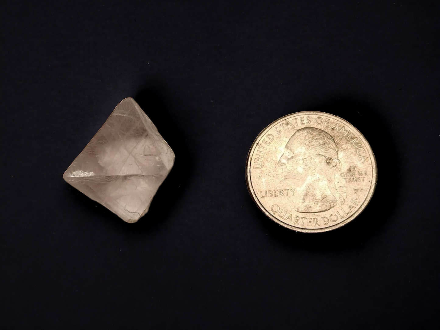 Fluorite Octahedral for harmony & beauty