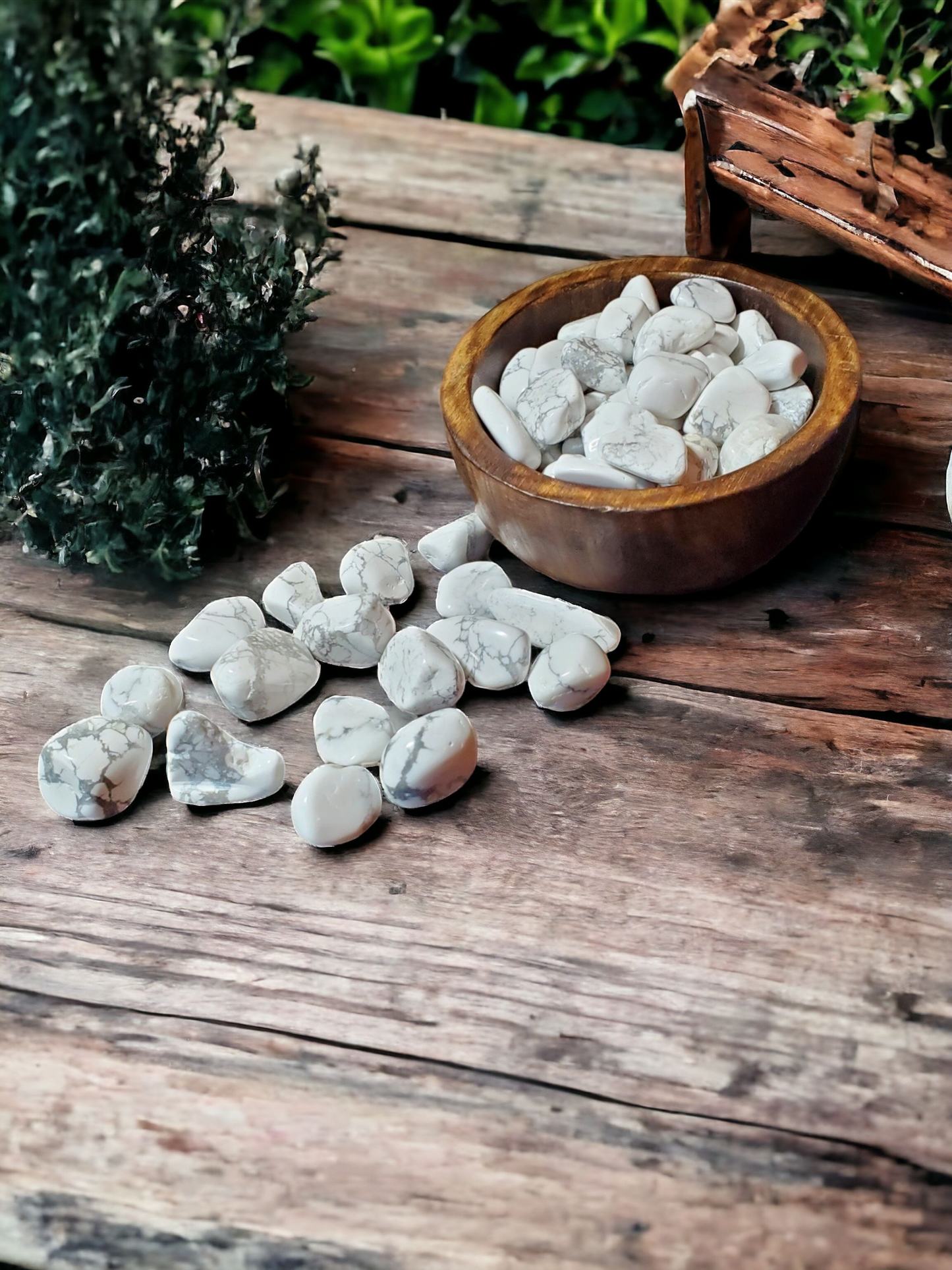Howlite for sleep & relaxation