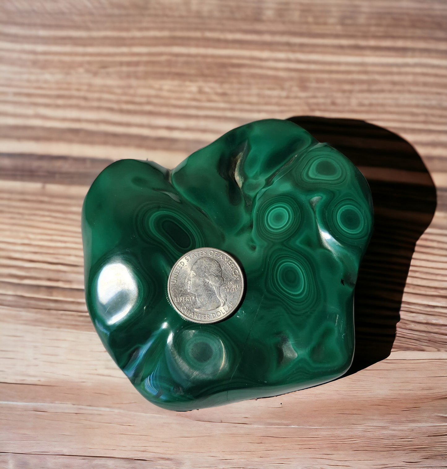 Malachite Freeform for transformation