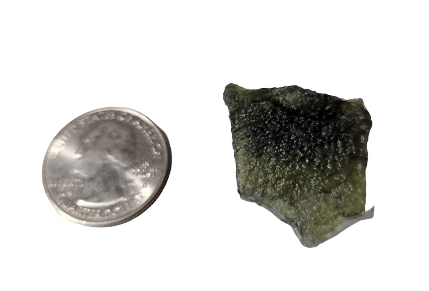 Moldavite 5 grams for transformation