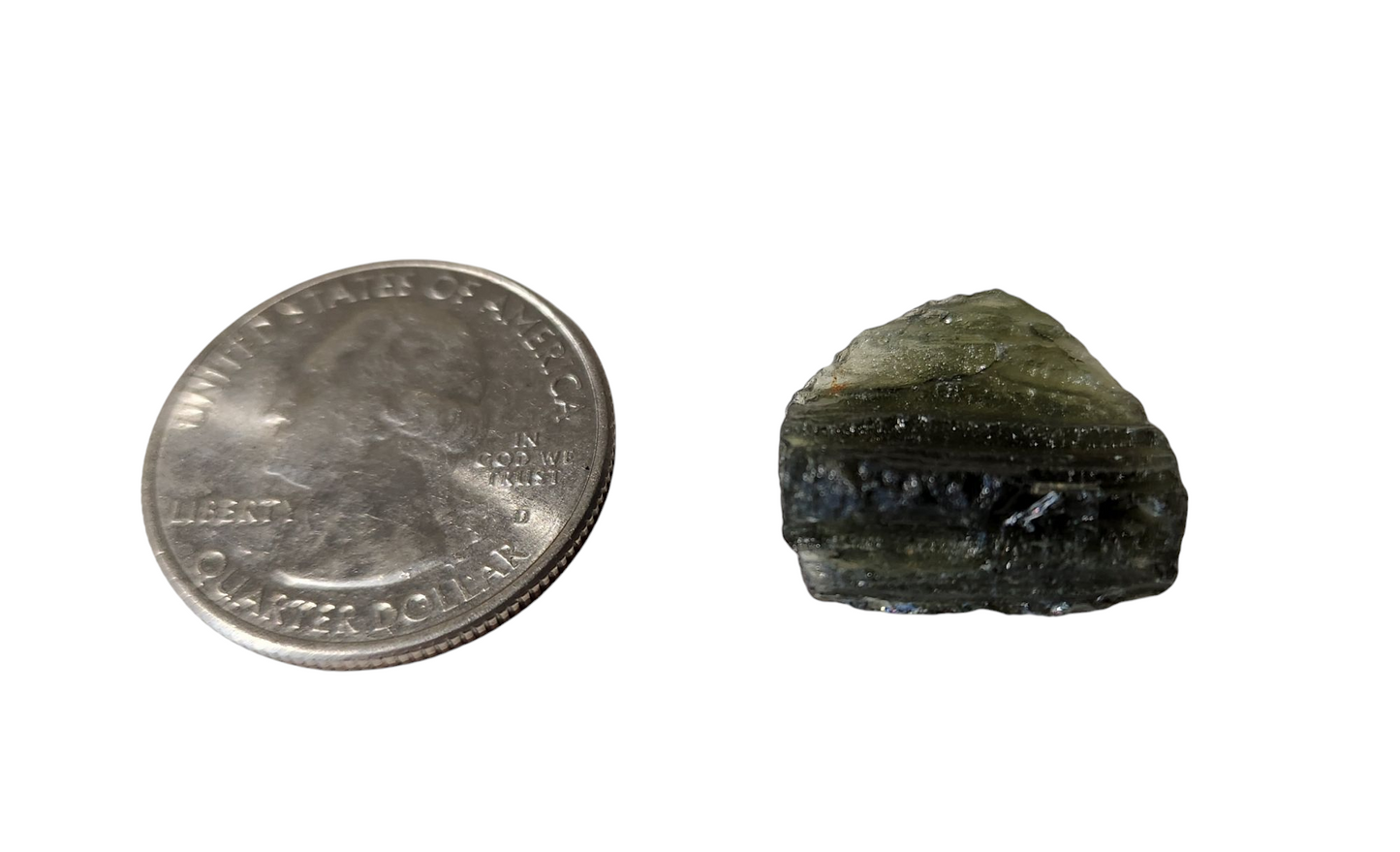 Moldavite 3 grams for transformation