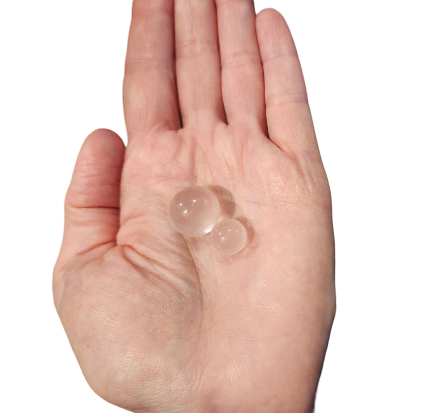 Rose Quartz Mini Sphere for universal love
