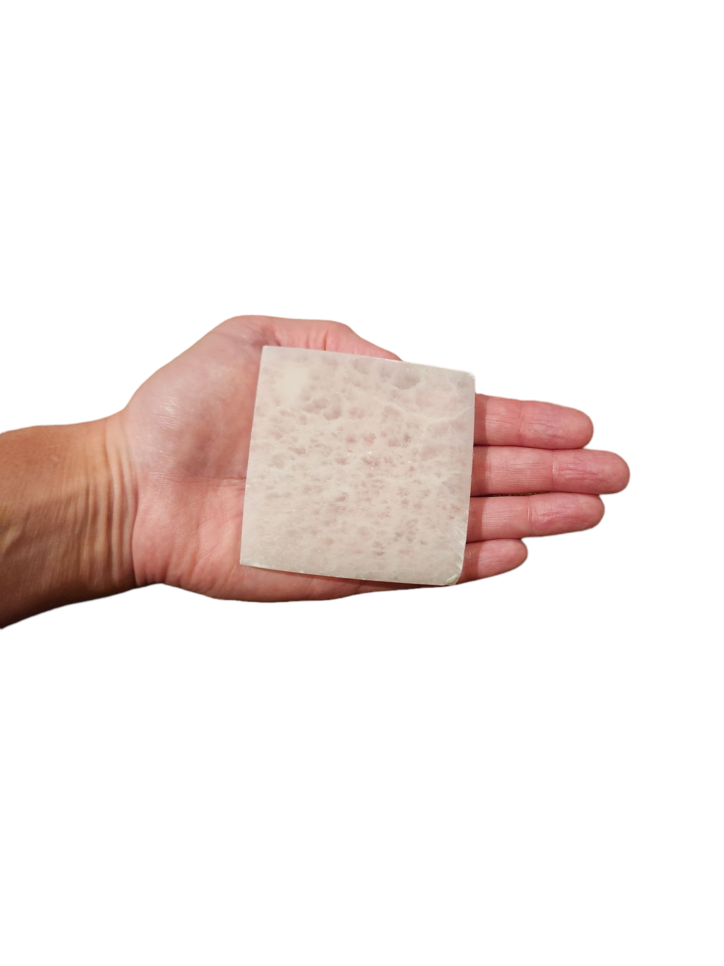 Selenite Plate for cleansing & charging