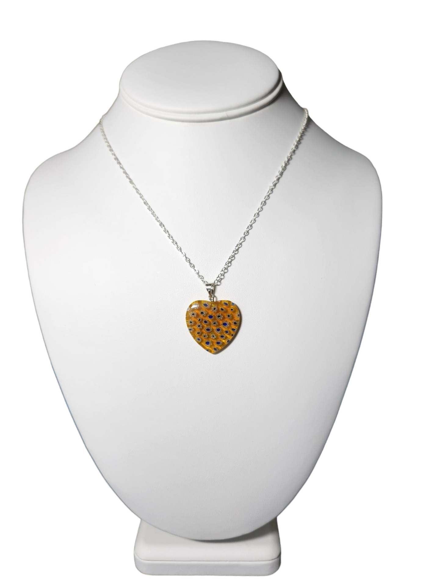 Heart Multicolor Necklace (Other Options Available)