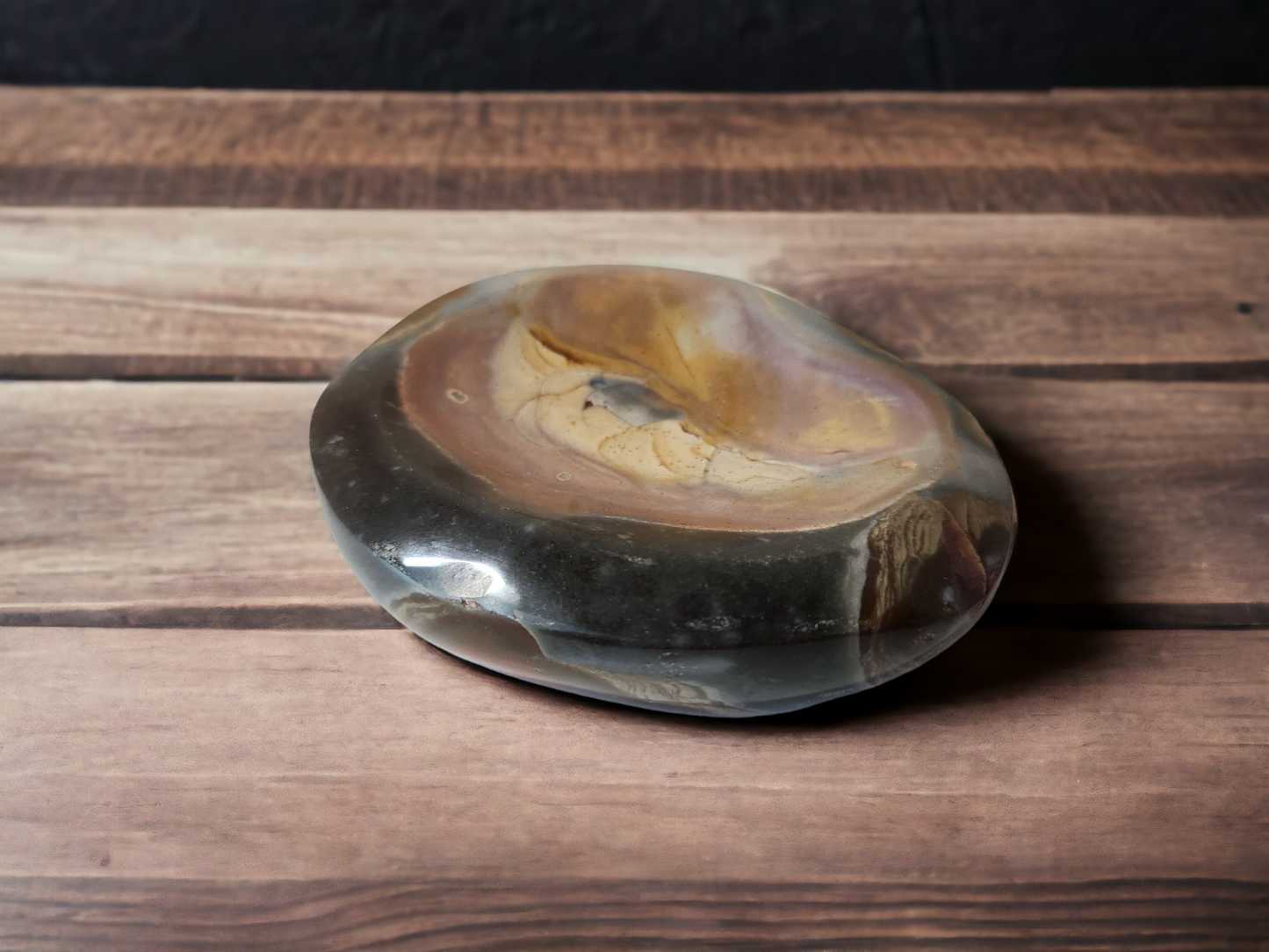 Agate bowl for protection & strength