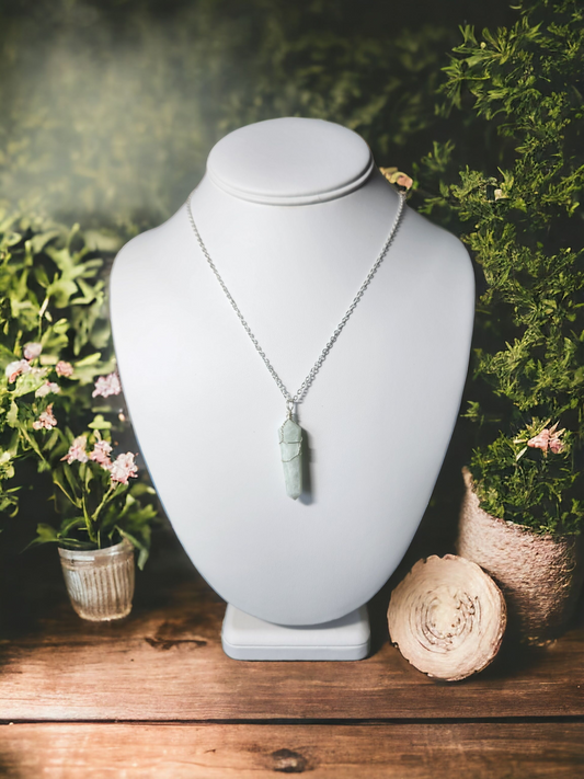 Amazonite Necklace for balance & self-expression