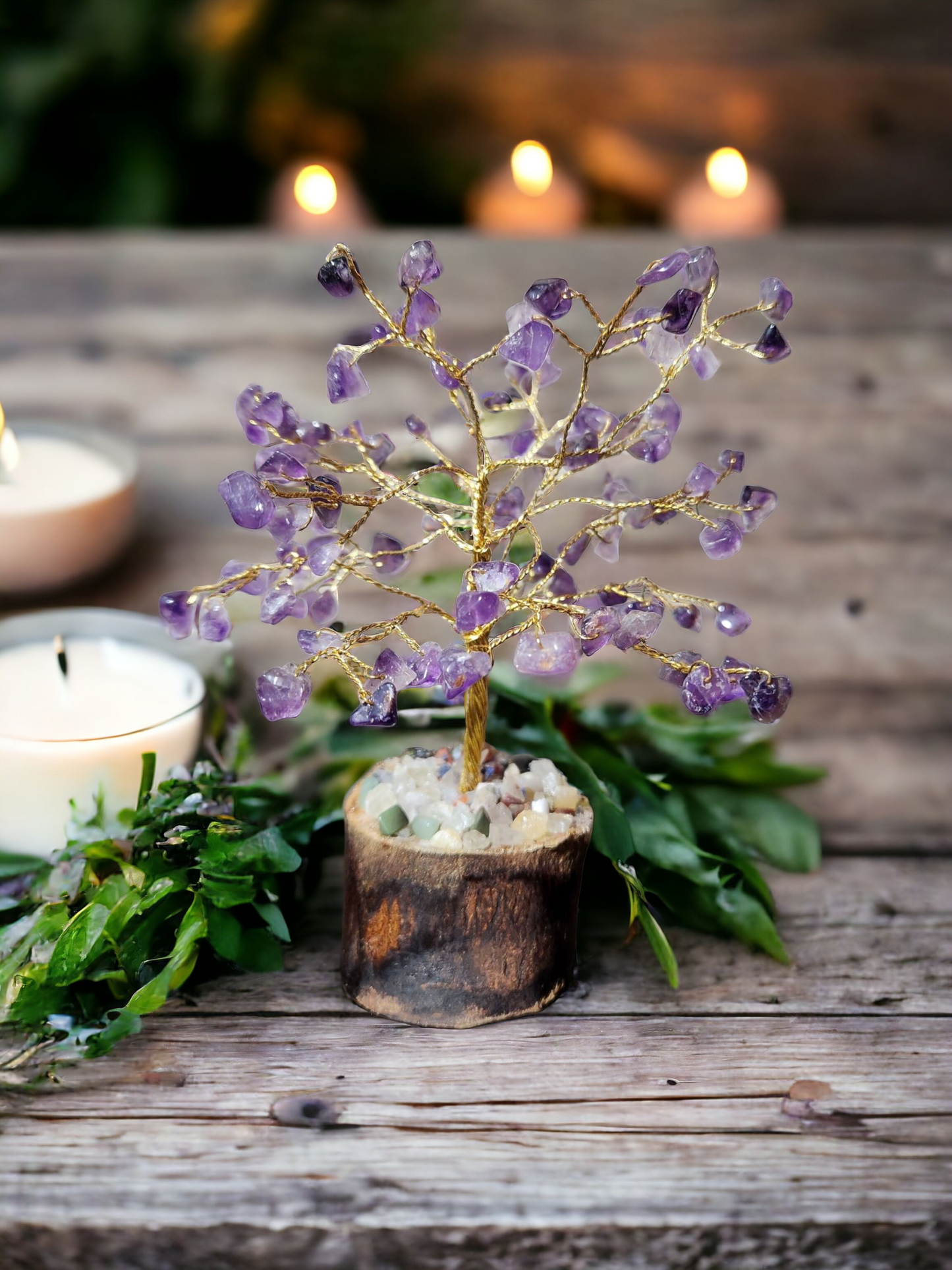 Amethyst Chip Tree for healing