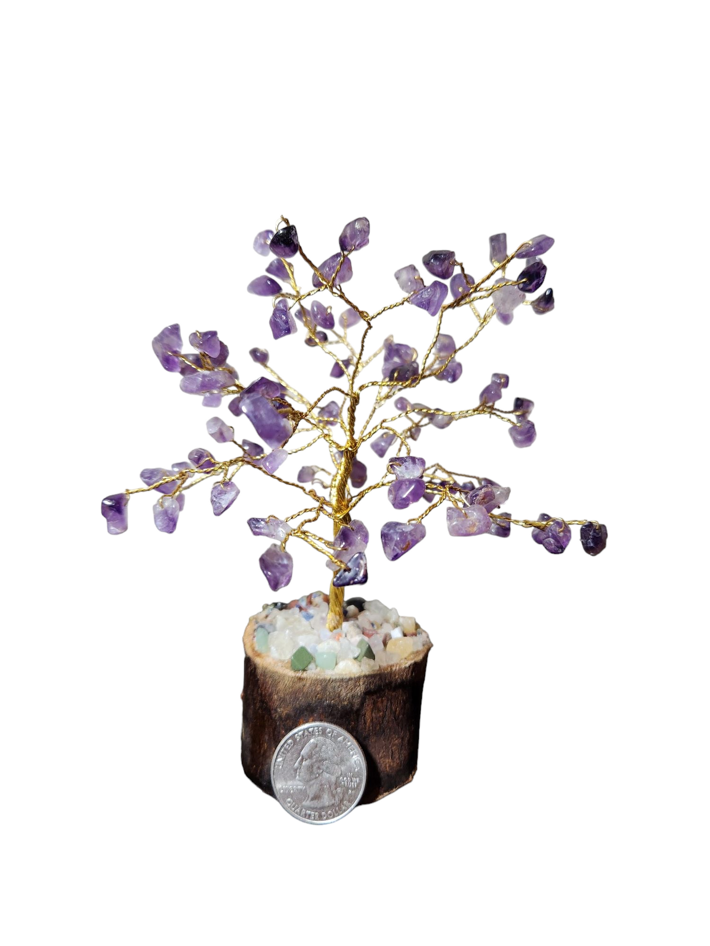 Amethyst Chip Tree for healing