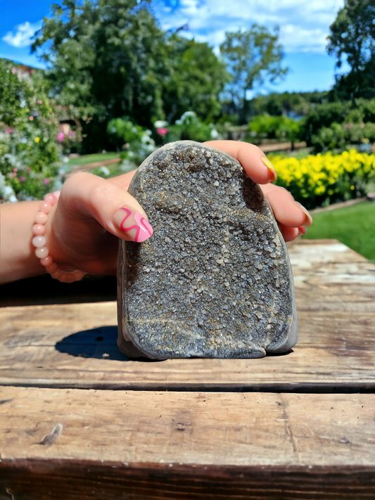 Amethyst Cut Base for healing & spiritual connection