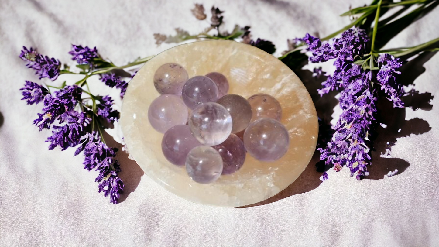 Amethyst Mini Sphere for healing