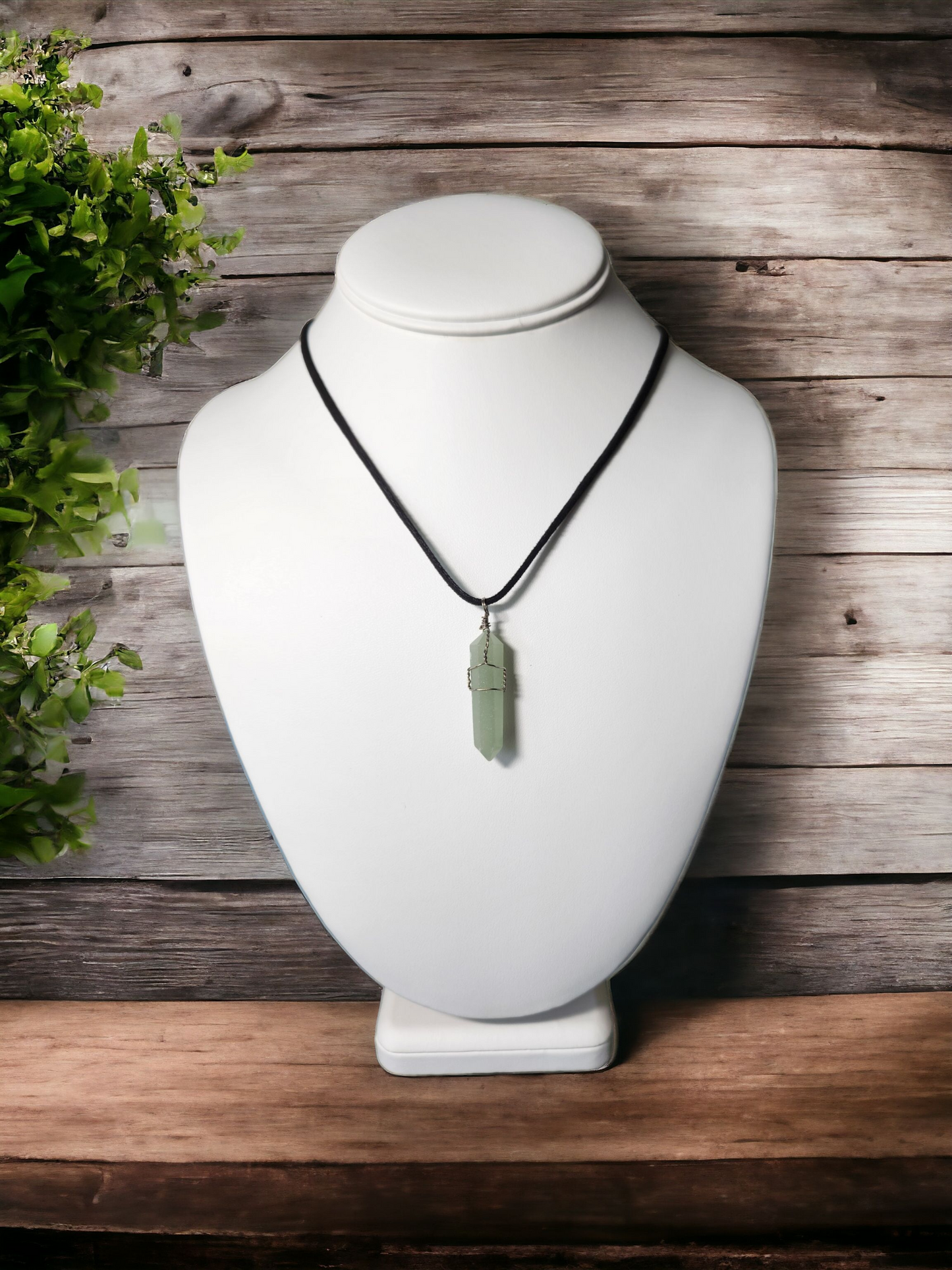 Aventurine Necklace for luck & prosperity