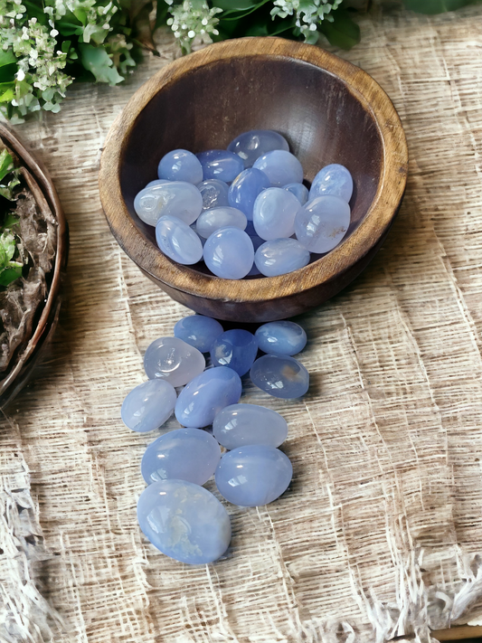 Blue Lace Agate for calming