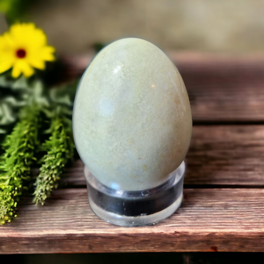 Calcite Egg for cleansing