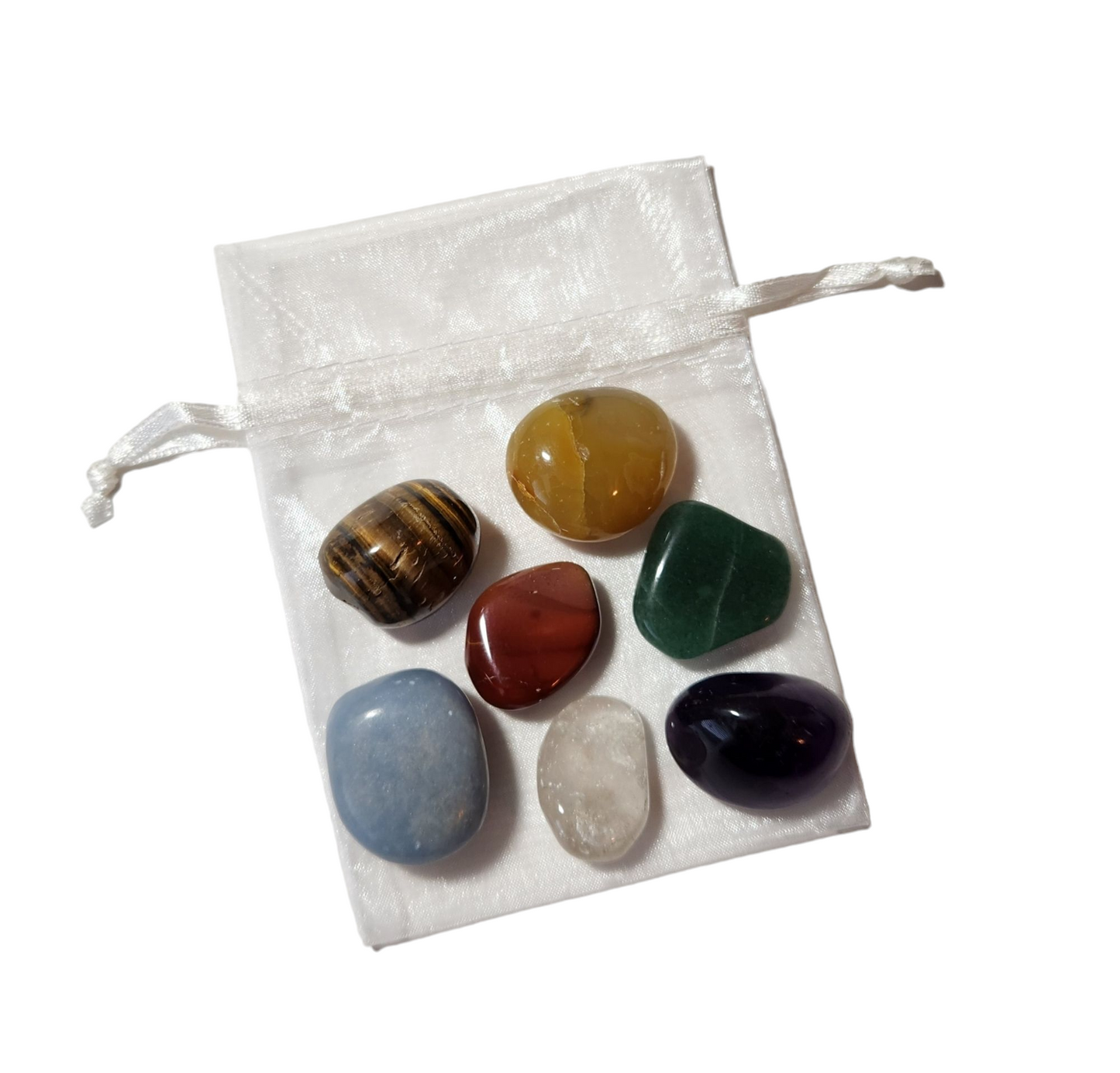 Chakra Stone Set for energy healing