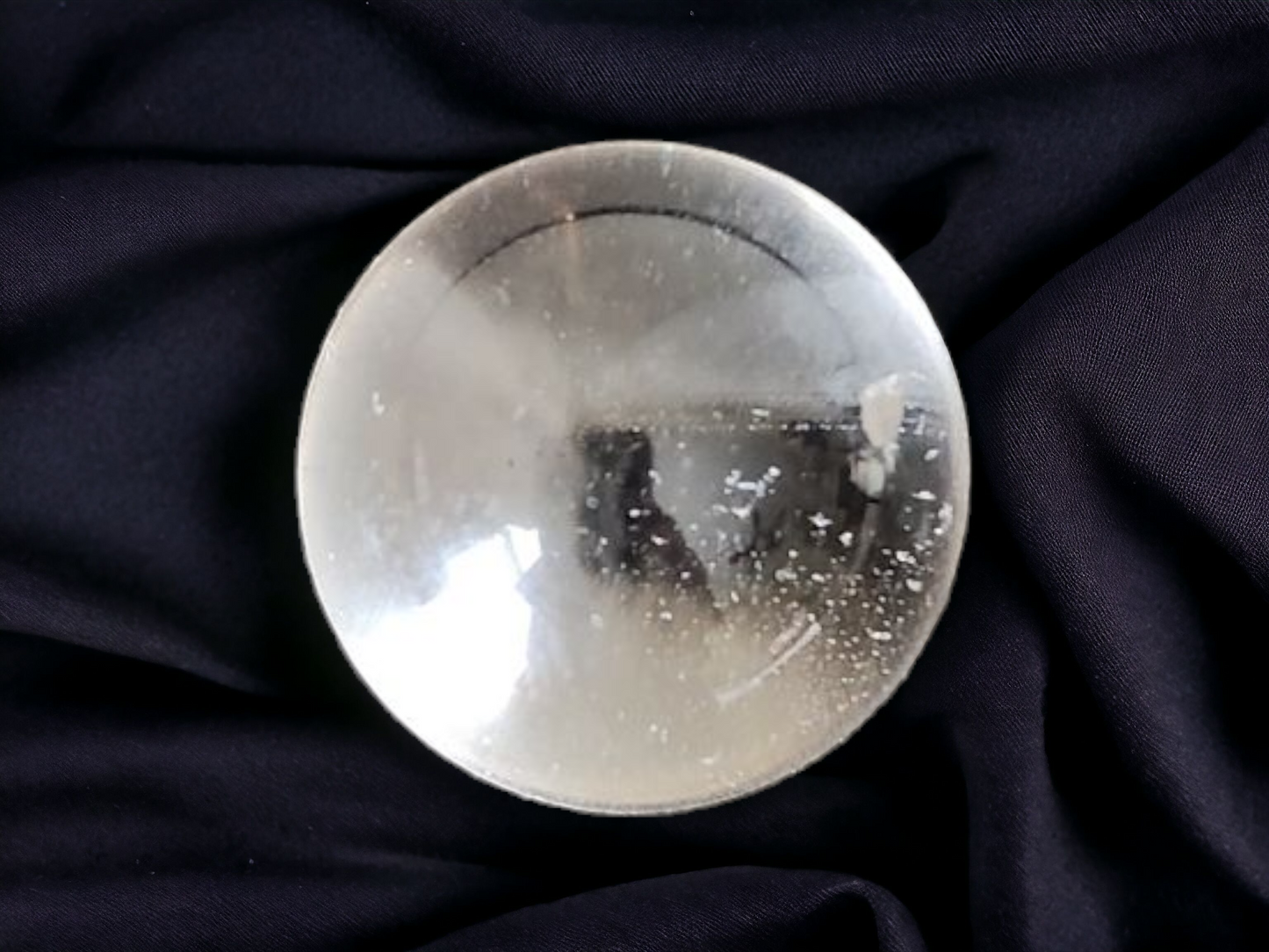 Clear Quartz Sphere for healing