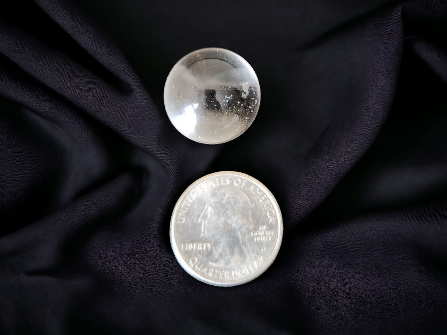 Clear Quartz Sphere for healing