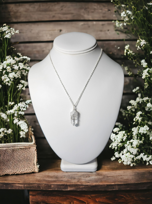 Clear Quartz Necklace for healing