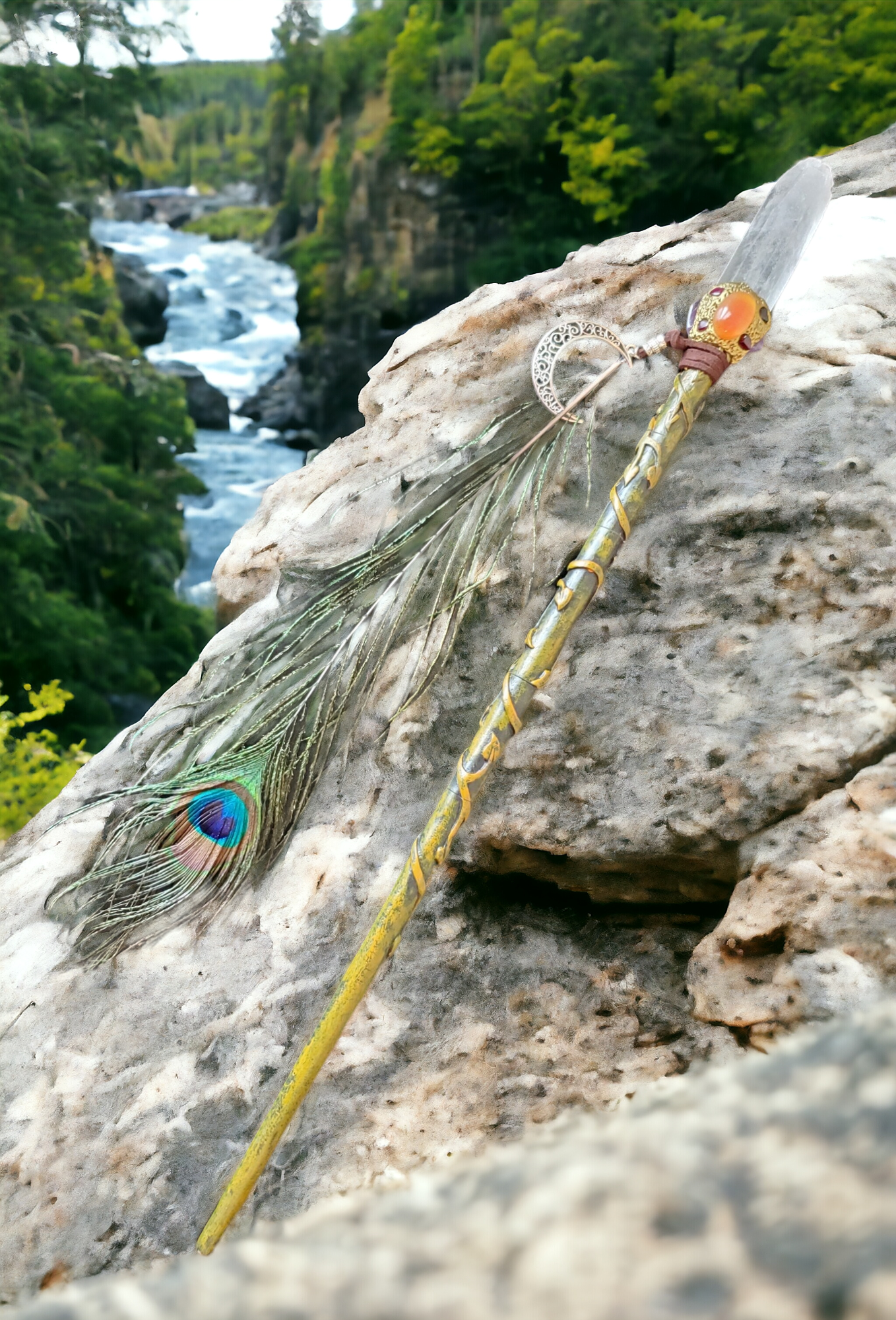 Clear Quartz Wand