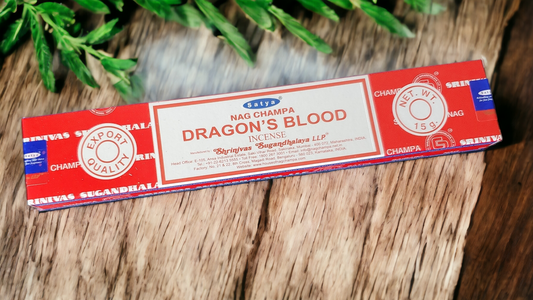 Dragon's Blood Incense Sticks