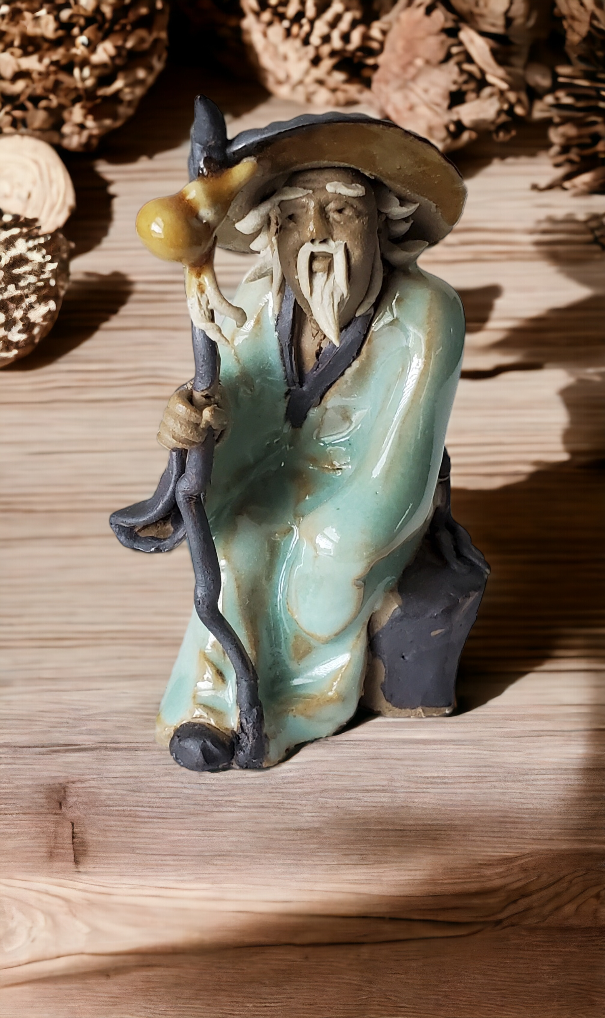 Elder Mini Statue for wisdom & reflection