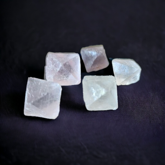 Fluorite Octahedral for harmony & beauty