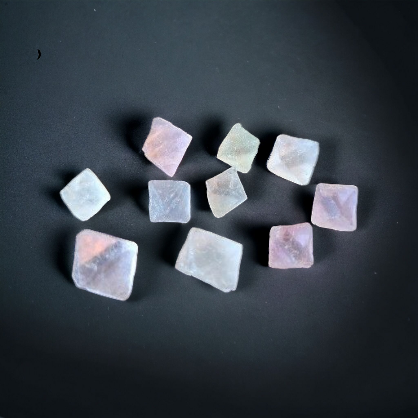 Fluorite Octahedral for harmony & beauty