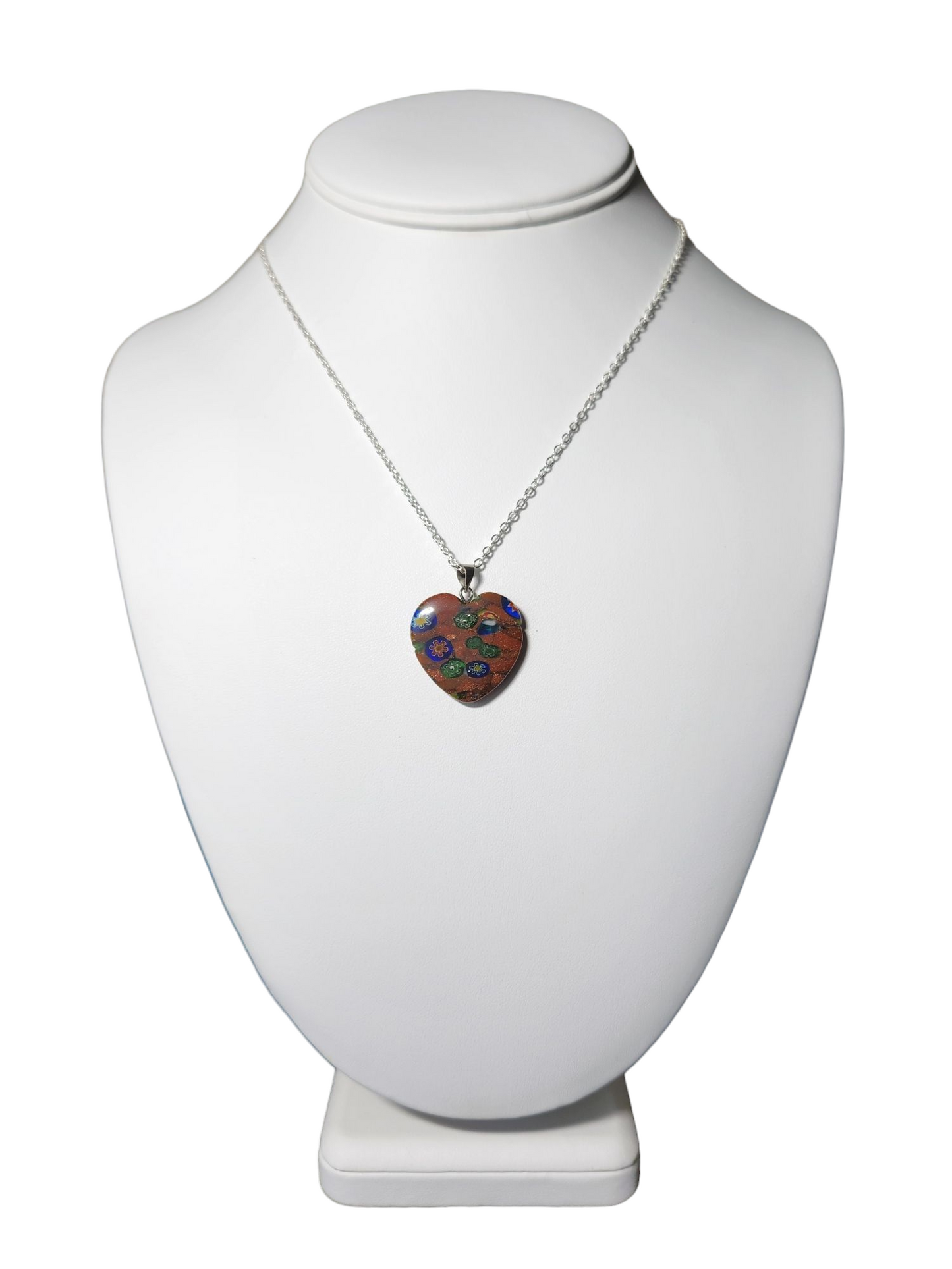 Heart Multicolor Necklace (Other Options Available)