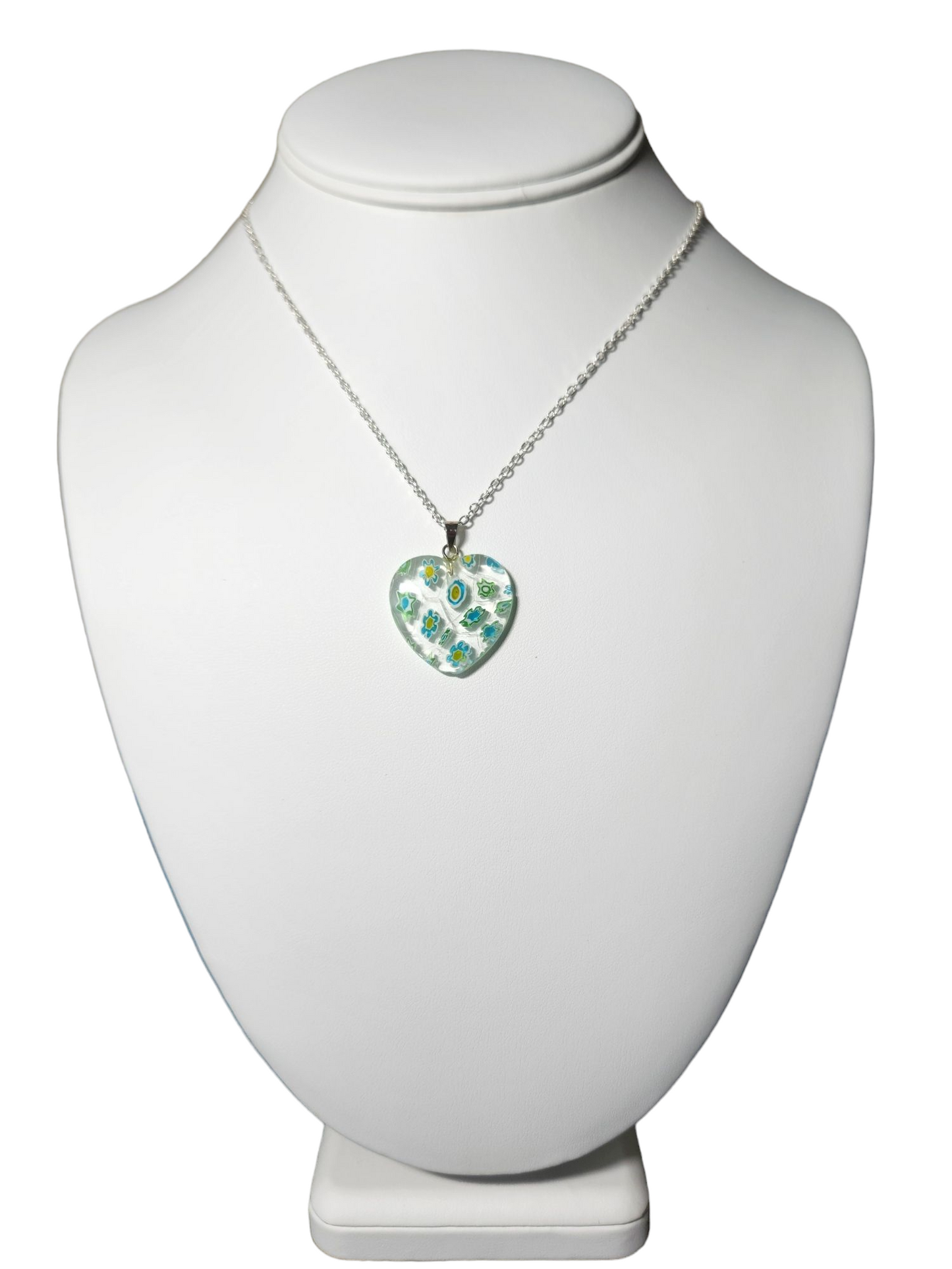 Heart Multicolor Necklace (Other Options Available)