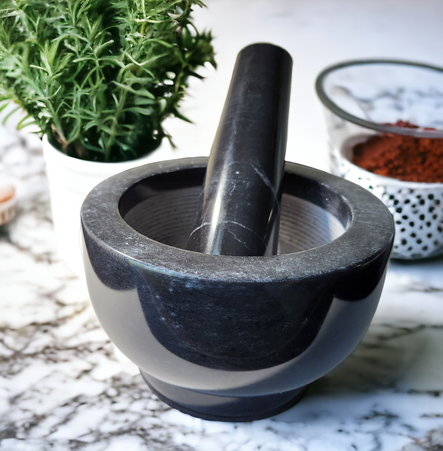 Mortar and Pestle