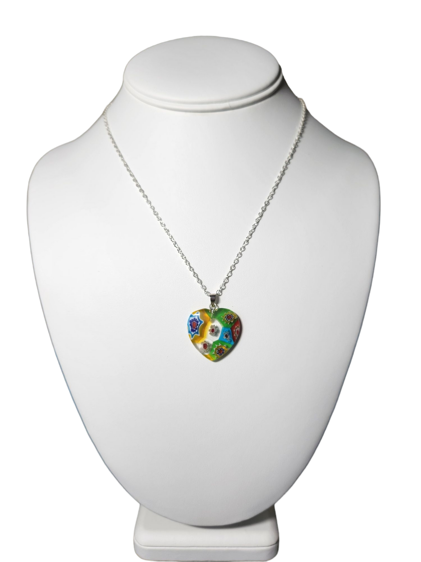 Heart Multicolor Necklace (Other Options Available)