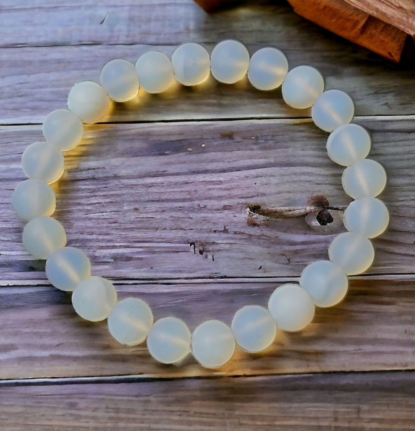 Opalite Stretch Bracelet for mood & new beginnings