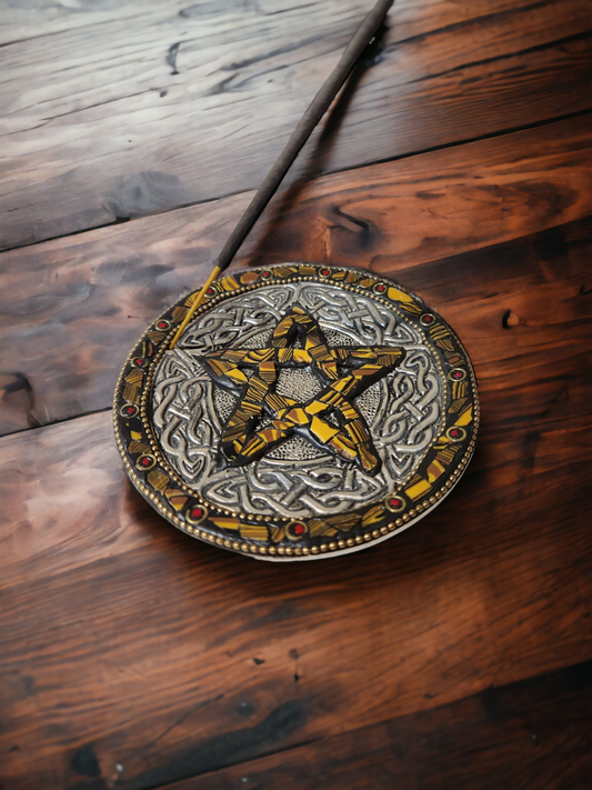 Pentagram Incense Holder (More options available)