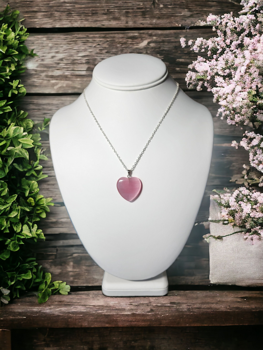 Heart Necklace (Other Options Available)