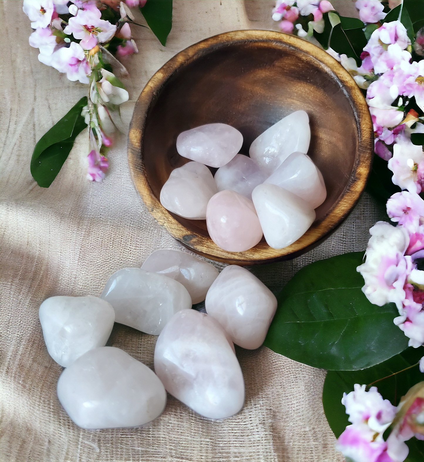 Rose Quartz for universal love