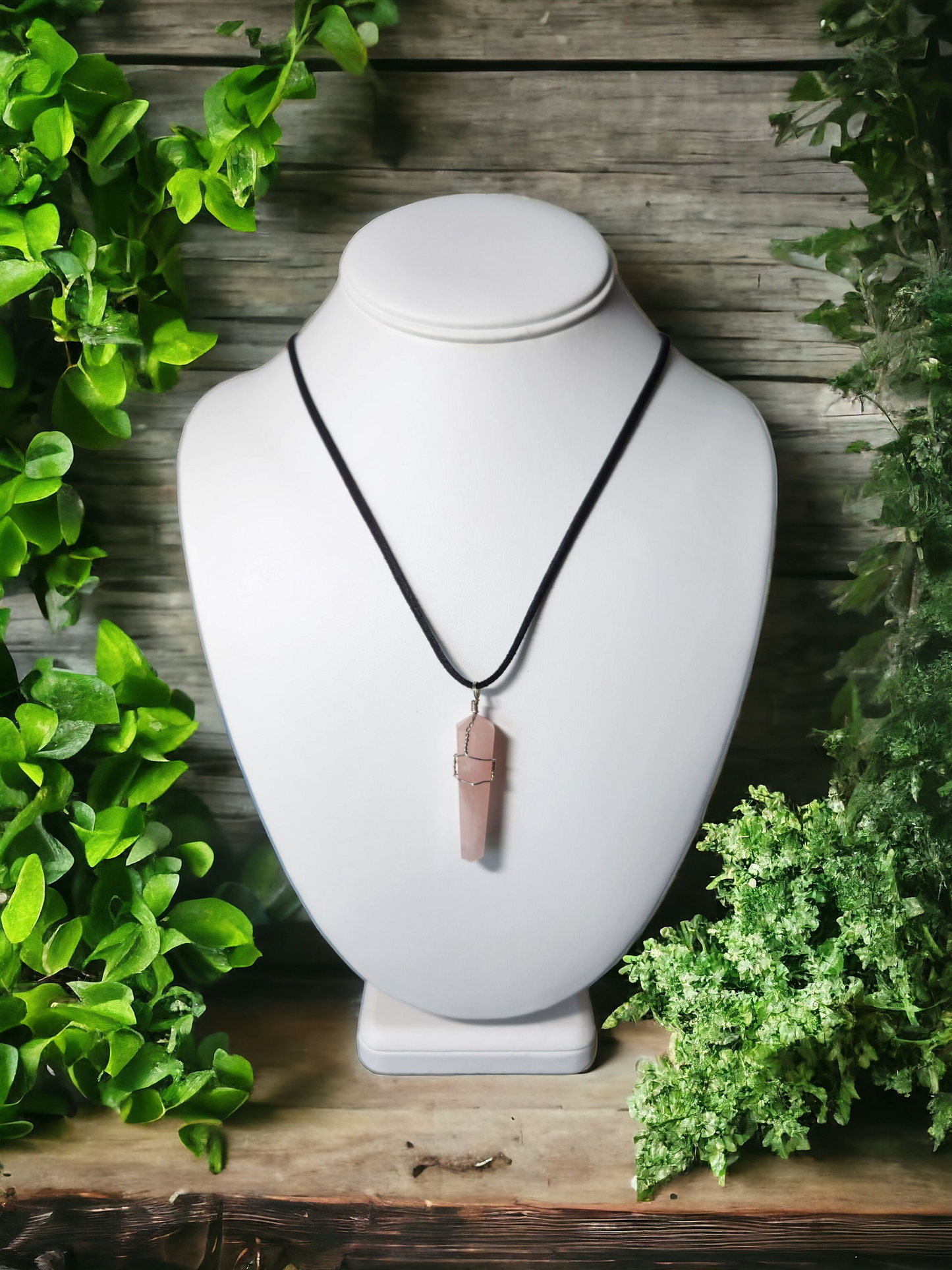 Rose Quartz Necklace for universal love