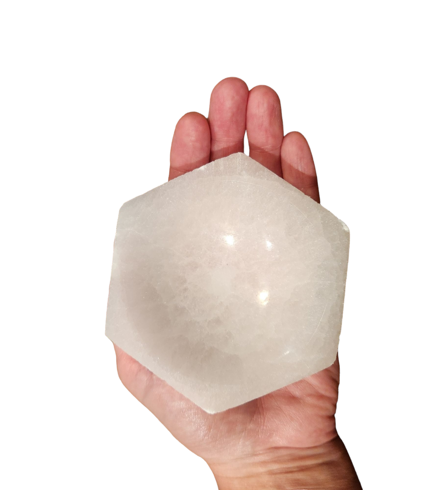 Selenite Bowl for cleansing & charging