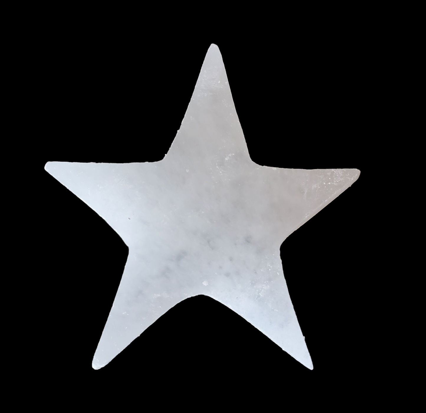 Selenite Star for cleansing & clarity