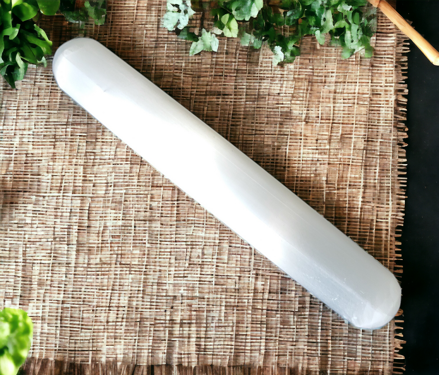 Selenite Wand for cleansing & charging