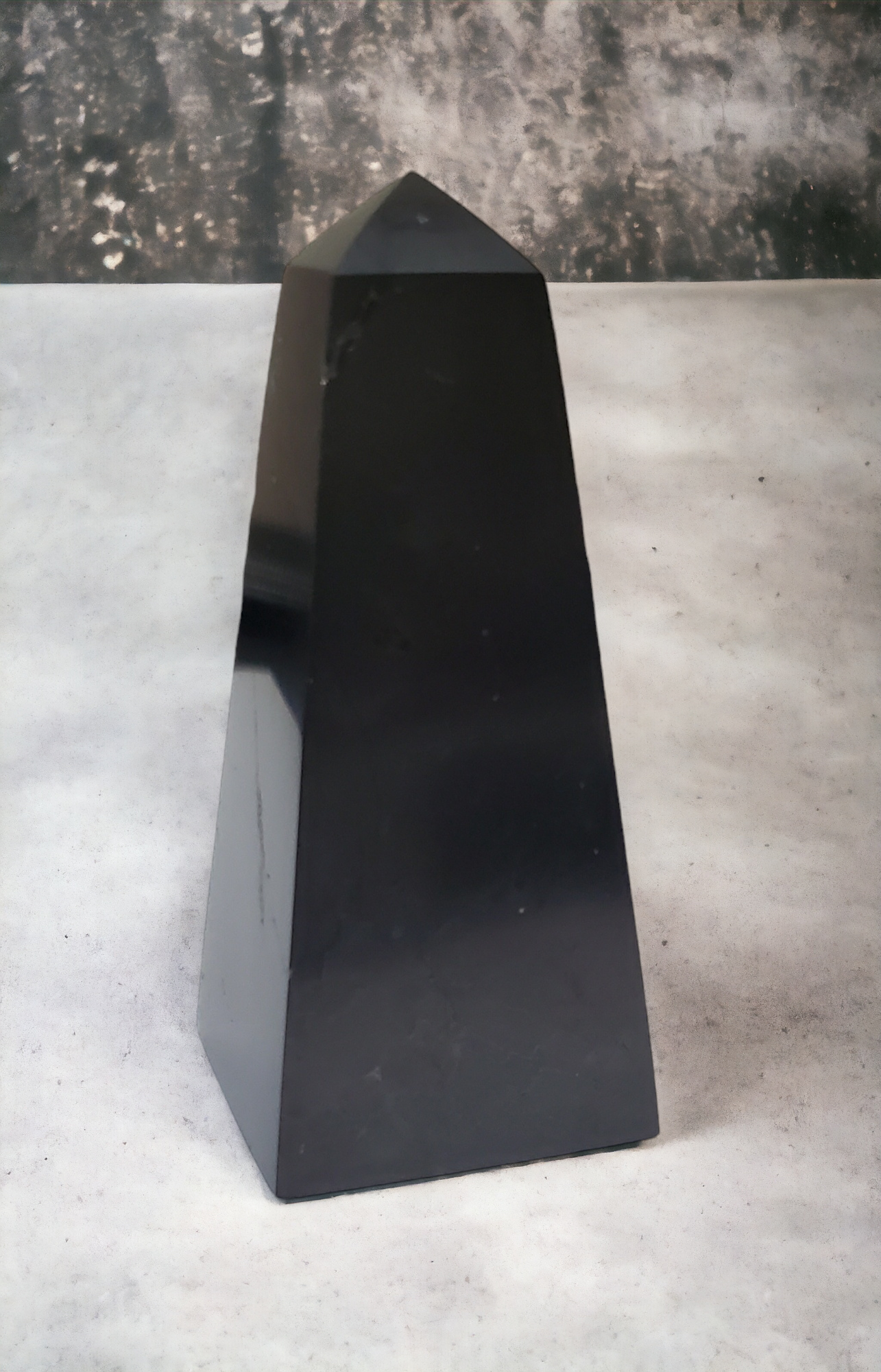 Shungite Tower for EMF protection & health