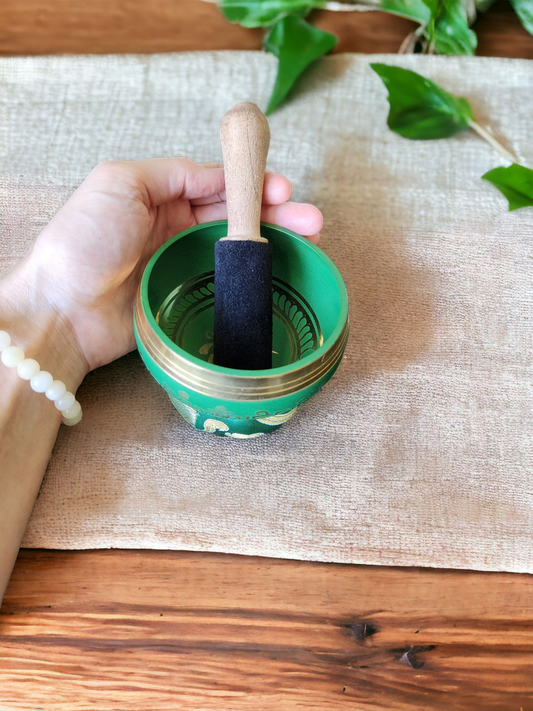 Singing Bowl for sound therapy & relaxation