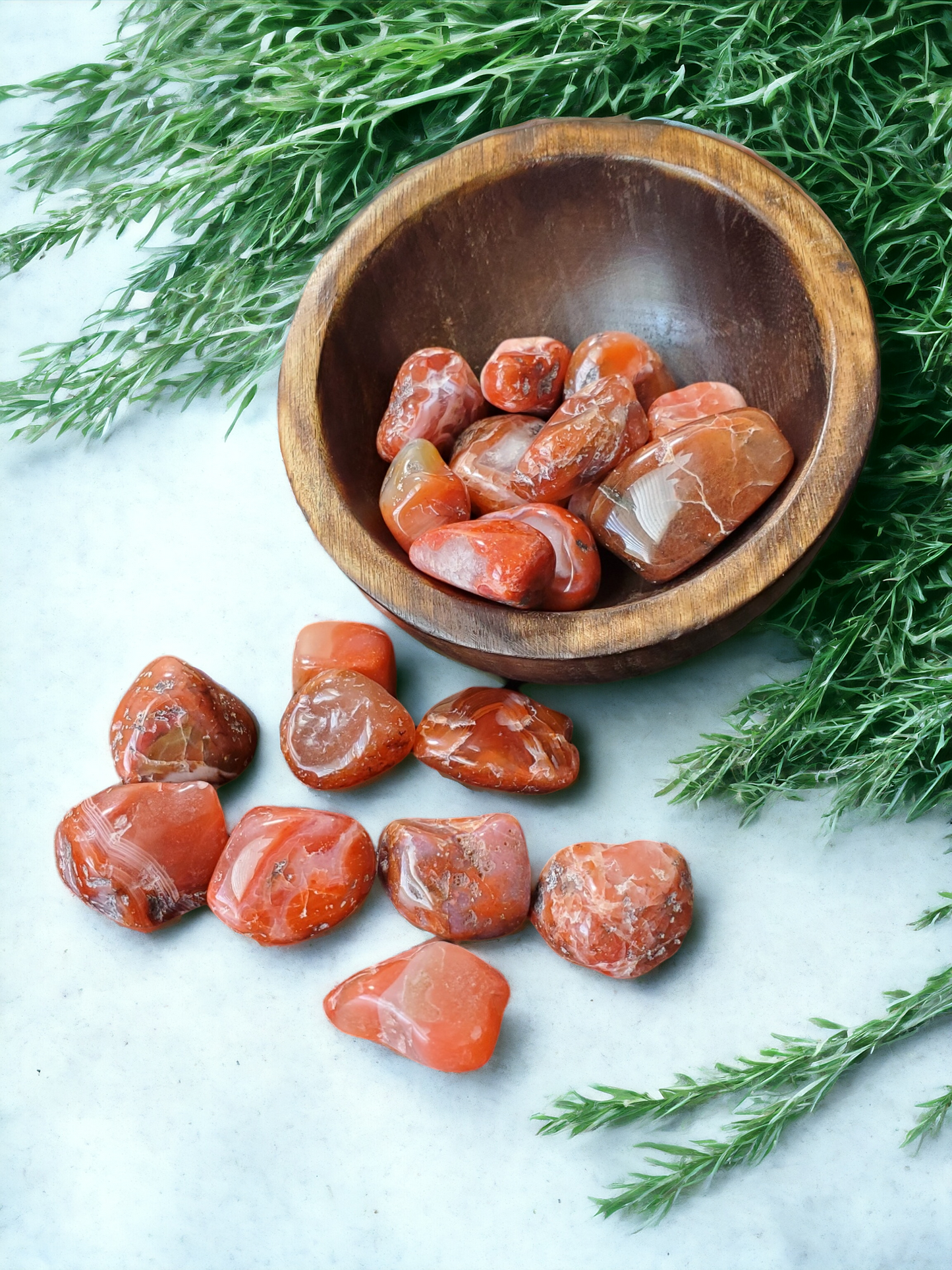 South Red Agate for passion & self-discovery